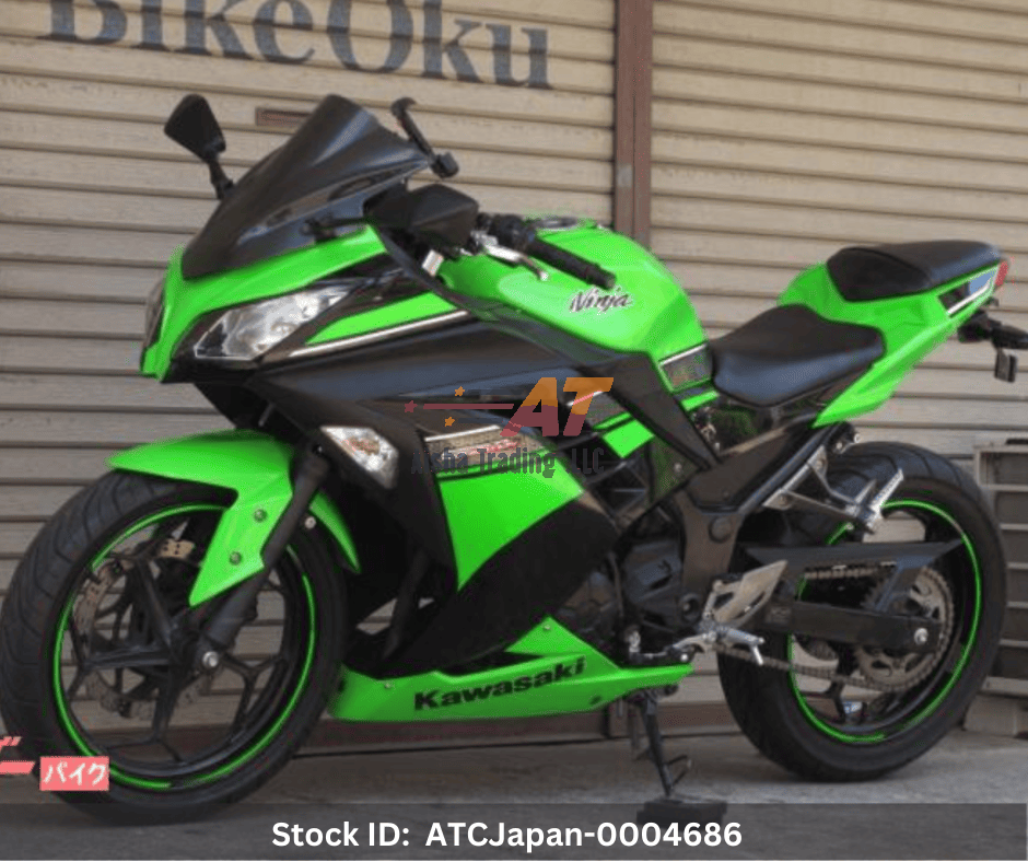 Kawasaki 250 Ninja 2013