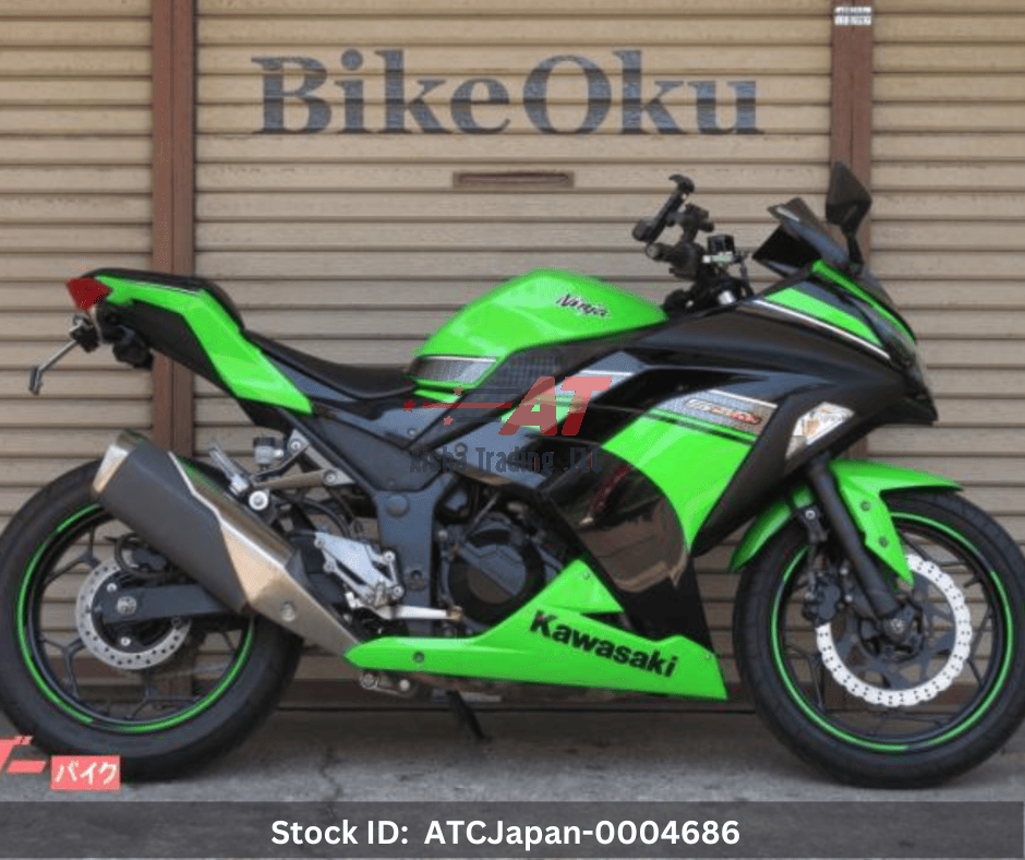 Kawasaki 250 Ninja 2013