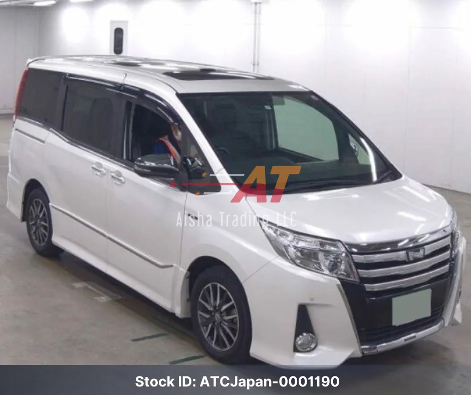 @car.110限定コレクション9 TOYOTA NOAH 2015 Toyota Noah