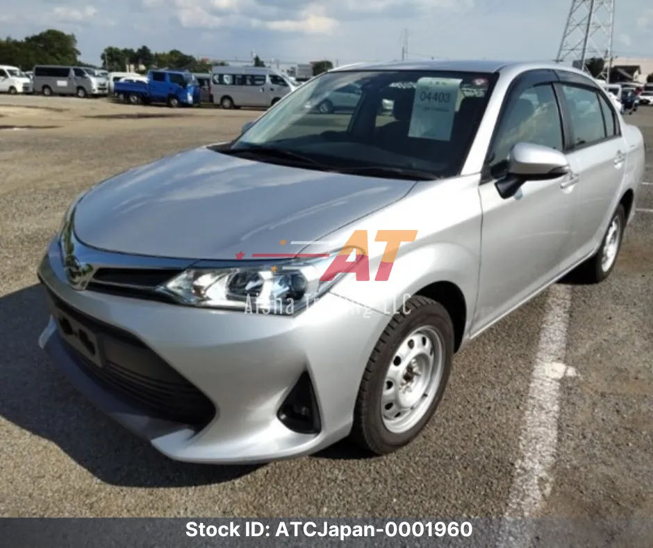 2019 Toyota Corolla Axio