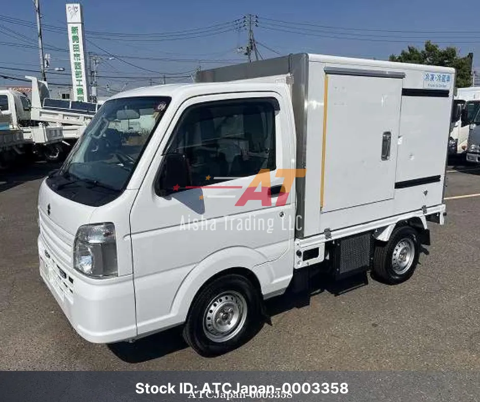 2018 Suzuki Carry Freezer Truck