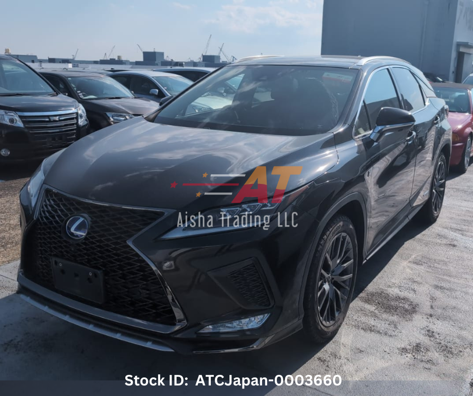 Unleash Your Rxs Adventure Potential The Ultimate Guide To The 2022 Lexus Rx450h Hidden Hitchfeed