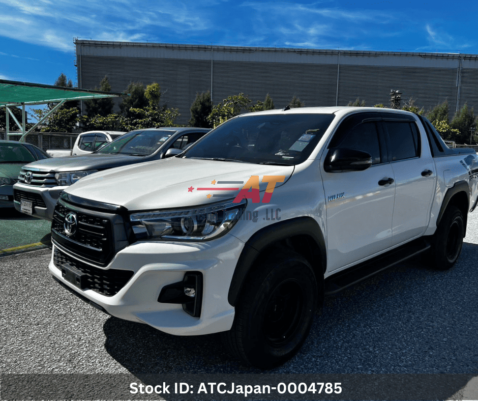 2019 Toyota Hilux Revo
