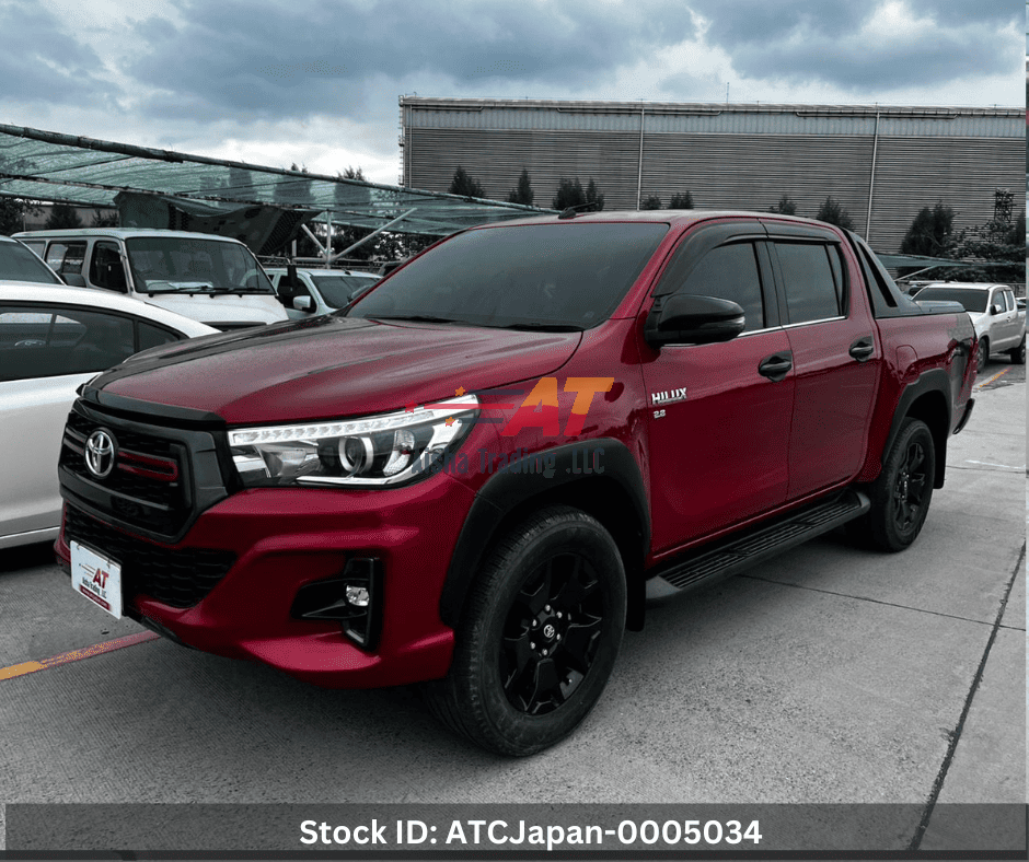 2018 Toyota Hilux Rocco