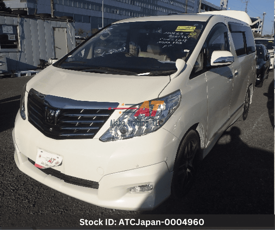 2009 Toyota Alphard