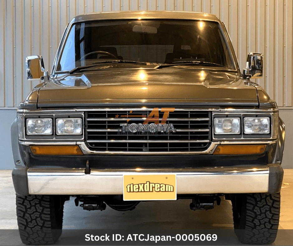 ハーディ！ 1989 Toyota Land Cruiser 60