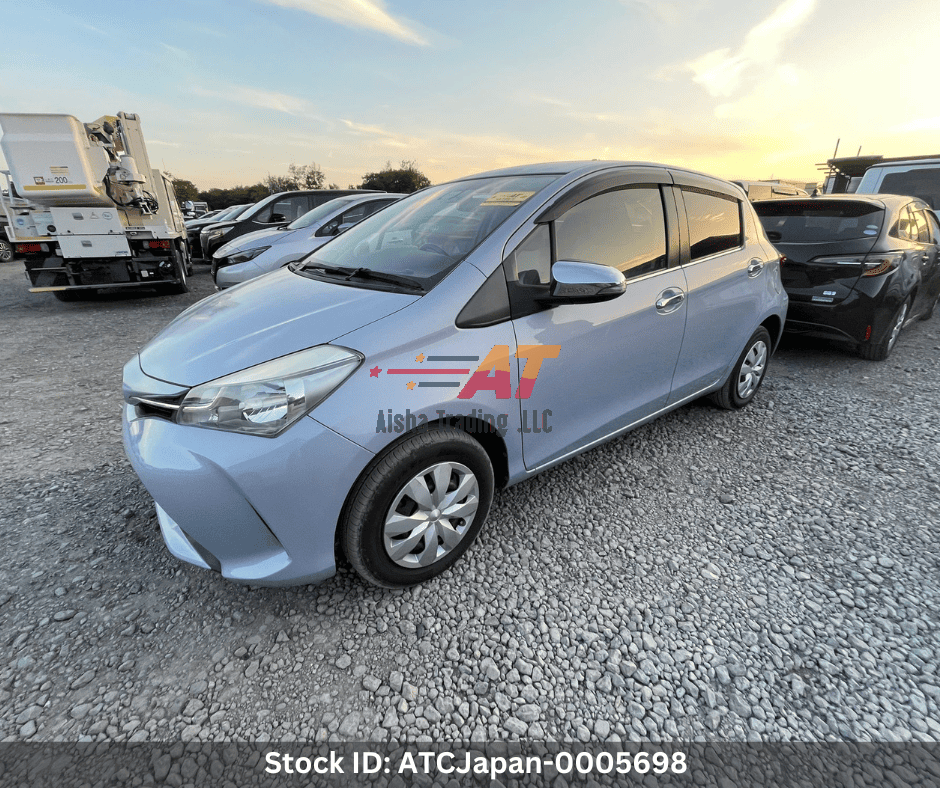 2015 Toyota Vitz