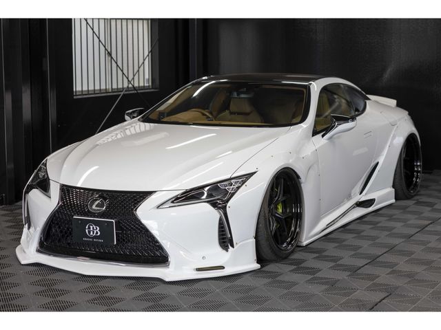 2017 TOYOTA LEXUS LC500 for sale from Japan - ATCJapan-01950206