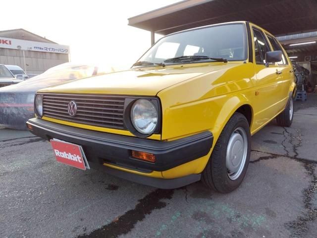 1985 VOLKSWAGEN VOLKSWAGEN GOLF for sale from Japan - ATCJapan-02000032