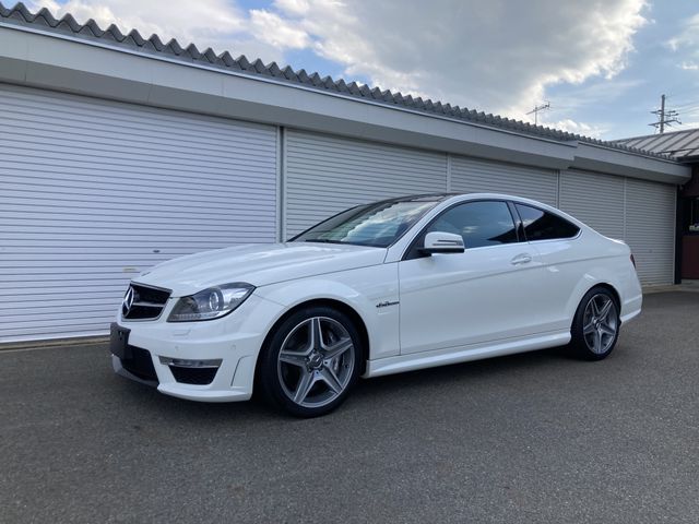 2012 AMG AMG C class coupe for sale from Japan - ATCJapan-02420125