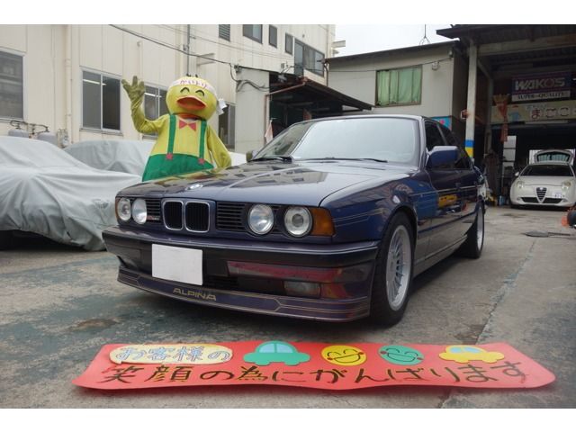 1989 ALPINA ALPINA B10 limousine for sale from Japan - ATCJapan-02660876