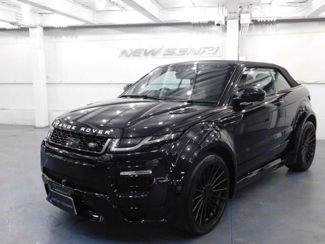 2017 ROVER RANGE ROVER EVOGUE Convertible for sale from Japan - ATCJapan-02661991
