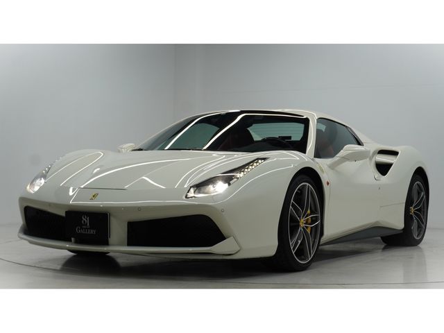 2018 FERRARI FERRARI 488SPIDER for sale from Japan - ATCJapan-02850173