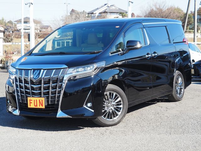 2021 TOYOTA ALPHARD 4WD for sale from Japan - ATCJapan-03250181