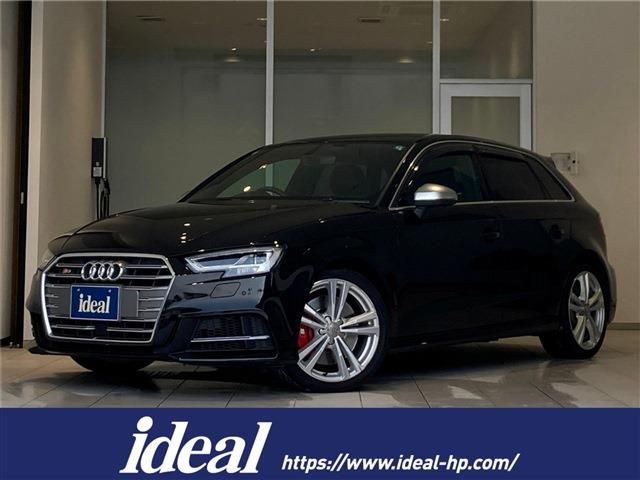 2017 AUDI AUDI S3 SPORTBACK for sale from Japan - ATCJapan-03265540