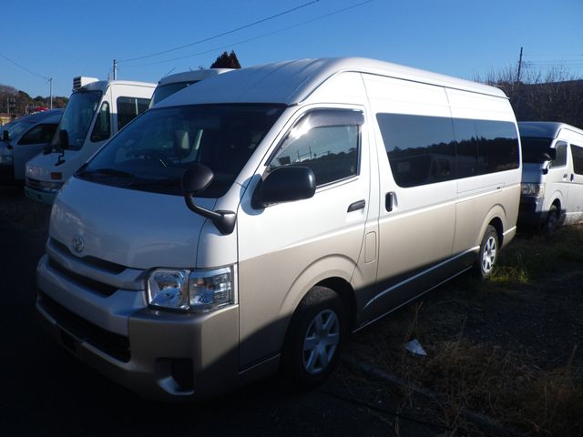 2014 TOYOTA HIACE COMMUTER for sale from Japan - ATCJapan-03350014