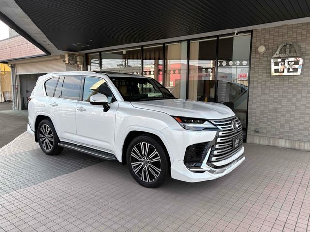 2023 TOYOTA LEXUS LX600 for sale from Japan - ATCJapan-03550088