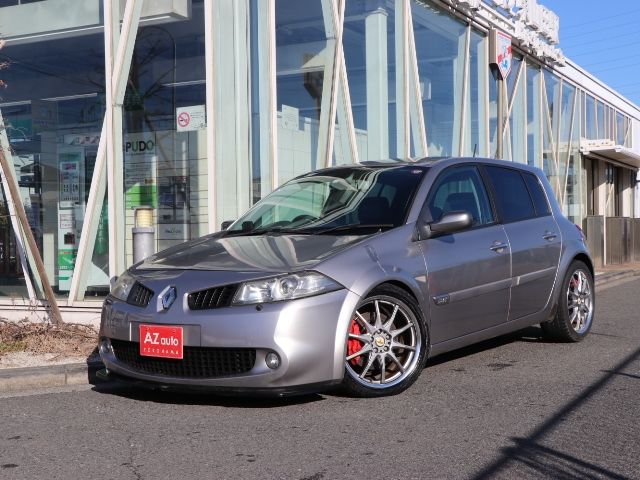 2008 RENAULT RENAULT MEGANE hatchback for sale from Japan - ATCJapan-03750215