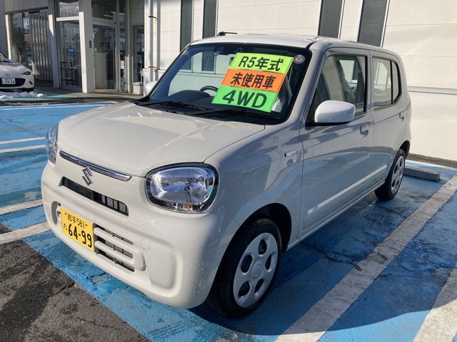 2023 SUZUKI ALTO  4WD for sale from Japan - ATCJapan-04120036