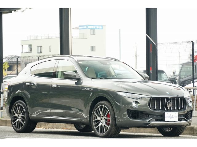 2017 MASERATI MASERATI Levante for sale from Japan - ATCJapan-04250227