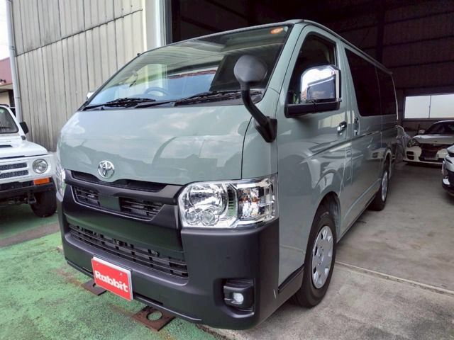 2025 TOYOTA HIACE van 2WD for sale from Japan - ATCJapan-04400081