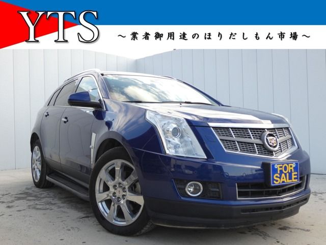 2012 CADILLAC CADILLAC SRX CROSSOVER for sale from Japan - ATCJapan-04400188