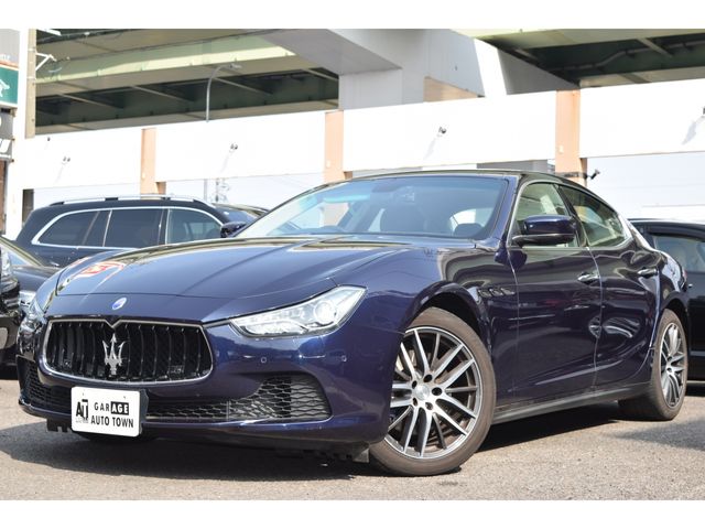 2016 MASERATI MASERATI GHIBLI Sedan for sale from Japan - ATCJapan-04950163