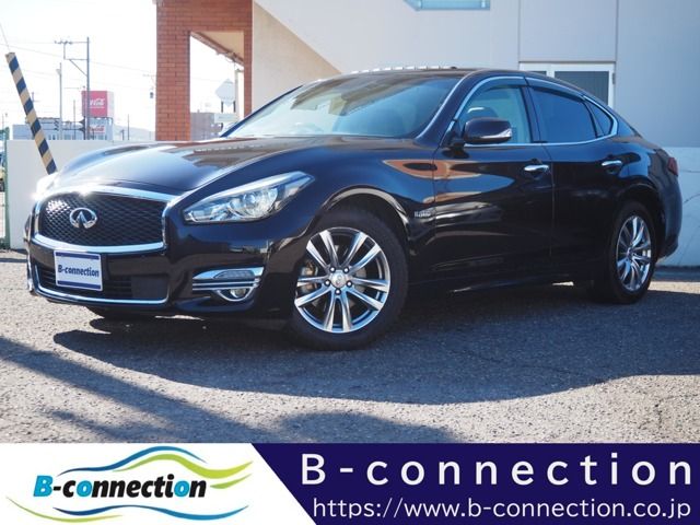 2015 NISSAN FUGA HYBRID for sale from Japan - ATCJapan-05161242