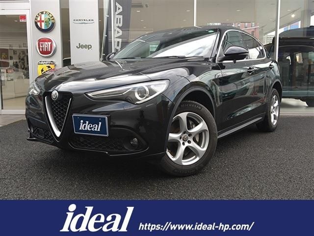 2019 ALFAROMEO ALFAROMEO STELVIO for sale from Japan - ATCJapan-05266799