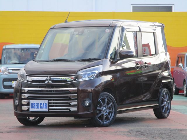 2017 MITSUBISHI eK SPACE custom 4WD for sale from Japan - ATCJapan-05350159