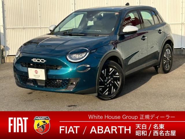 2025 FIAT FIAT 600 for sale from Japan - ATCJapan-05462460