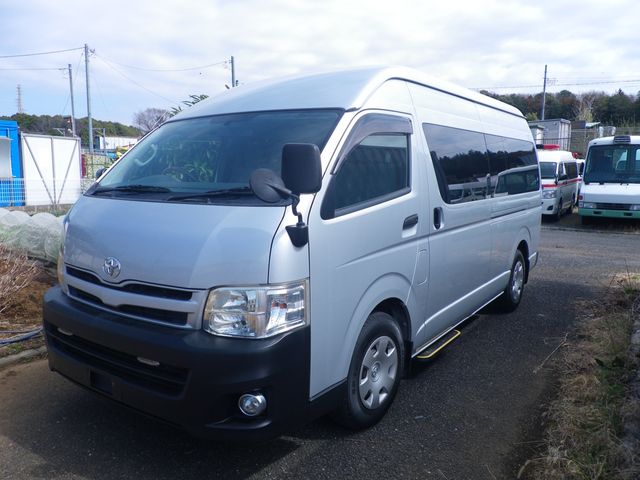 2011 TOYOTA HIACE COMMUTER for sale from Japan - ATCJapan-05720091