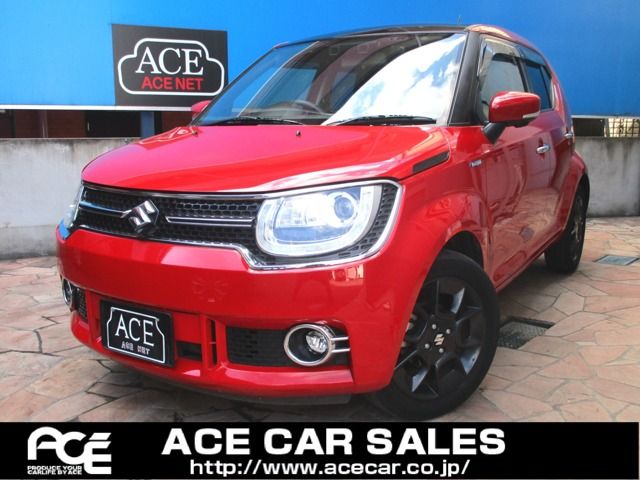 2017 SUZUKI IGNIS for sale from Japan - ATCJapan-05766548