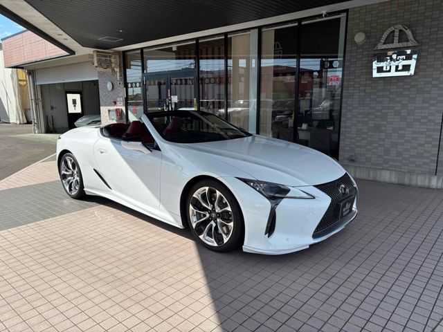 2021 TOYOTA LEXUS LC500 Convertible for sale from Japan - ATCJapan-05850151