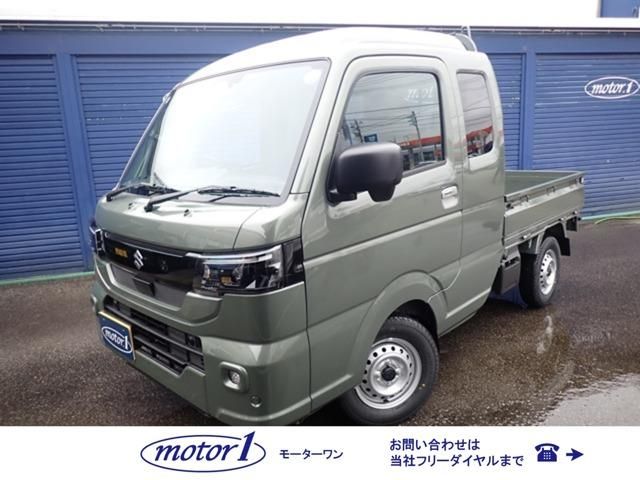 2026 SUZUKI CARRY truck 4WD for sale from Japan - ATCJapan-05900073