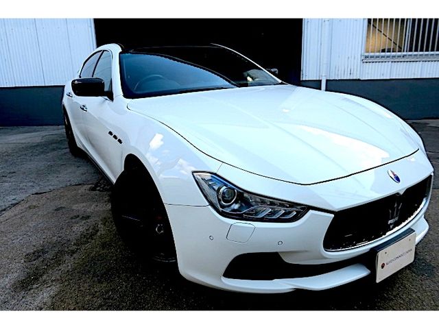 2016 MASERATI MASERATI GHIBLI Sedan for sale from Japan - ATCJapan-05980002