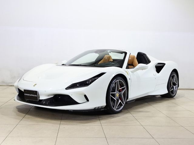 2023 FERRARI FERRARI F8 Spider for sale from Japan - ATCJapan-06020038