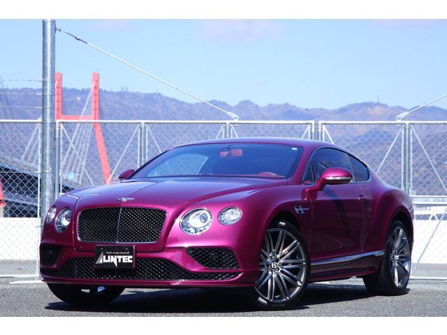 2015 BENTLEY BENTLEY coupe for sale from Japan - ATCJapan-06066092