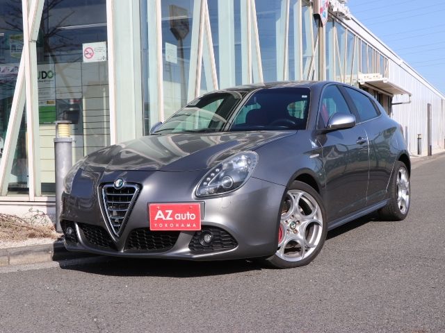 2012 ALFAROMEO ALFAROMEO Giulietta for sale from Japan - ATCJapan-06230006