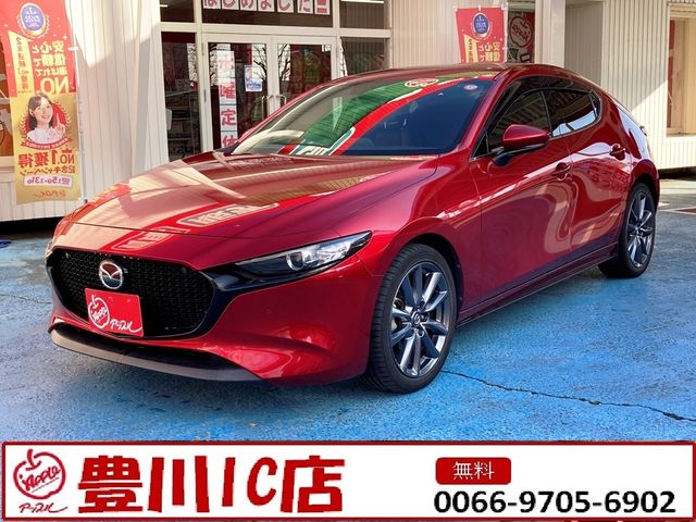 2021 MAZDA MAZDA3 FASTBACK for sale from Japan - ATCJapan-06250145