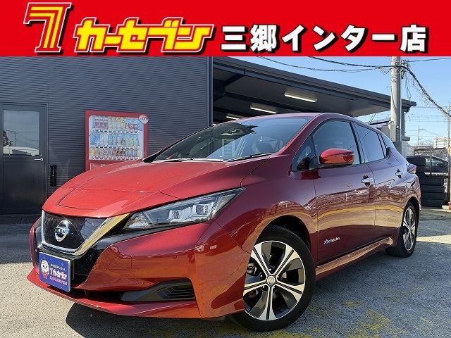 2017 NISSAN LEAF for sale from Japan - ATCJapan-06350177