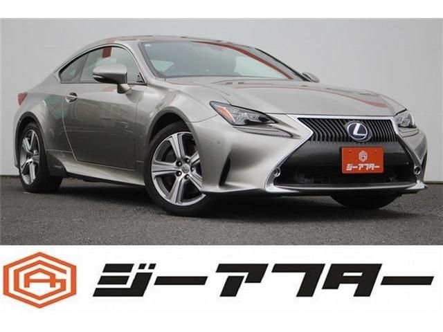 2015 TOYOTA LEXUS RC300h for sale from Japan - ATCJapan-06366411
