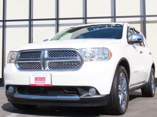 2011 DODGE DODGE DURANGO for sale from Japan - ATCJapan-06561082