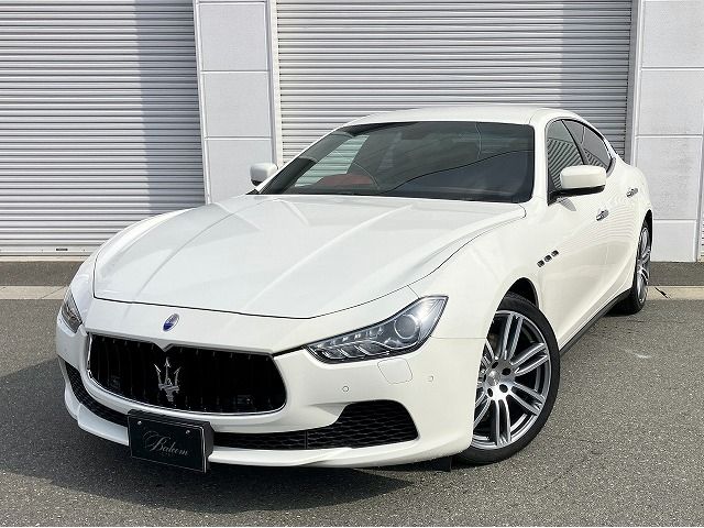 2015 MASERATI MASERATI GHIBLI Sedan for sale from Japan - ATCJapan-06720110