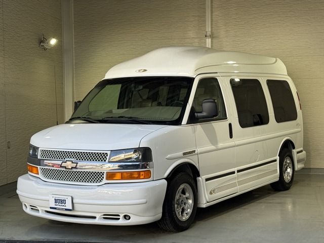 2003 CHEVROLET CHEVROLET EXPRESS for sale from Japan - ATCJapan-06767301