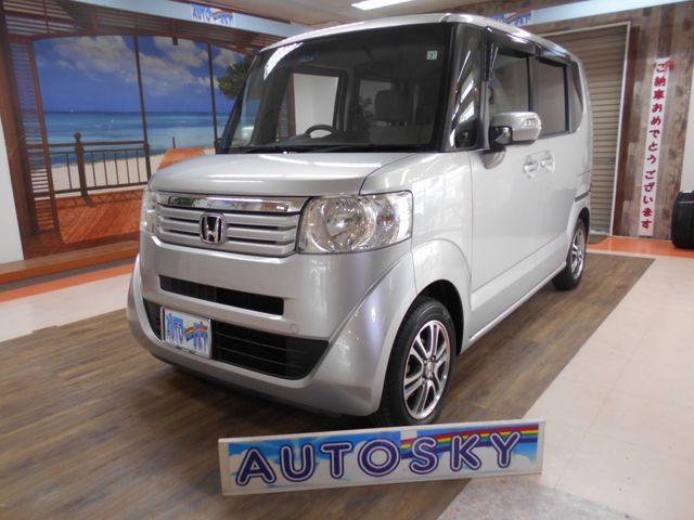 2013 HONDA N BOX+ for sale from Japan - ATCJapan-06950132