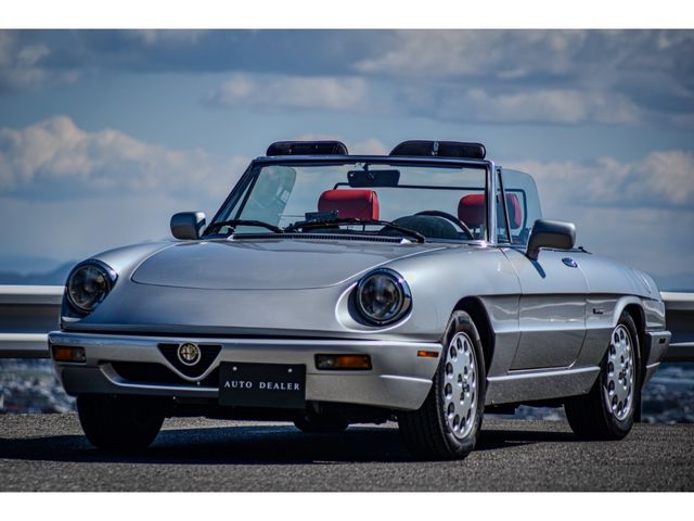 1992 ALFAROMEO ALFAROMEO SPIDER for sale from Japan - ATCJapan-06950160