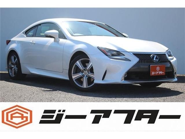 2015 TOYOTA LEXUS RC200t for sale from Japan - ATCJapan-07166456