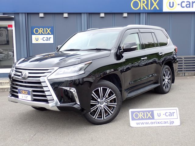 2021 TOYOTA LEXUS LX570 AWD for sale from Japan - ATCJapan-07266759