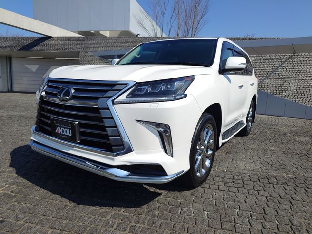2017 TOYOTA LEXUS LX570 AWD for sale from Japan - ATCJapan-07350475